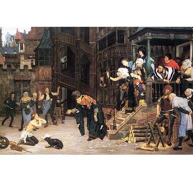 Buyenlarge The Return Of The Prodigal Son by James Tissot Print